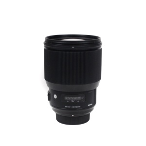 Used Sigma 85mm F1.4 DG Lens